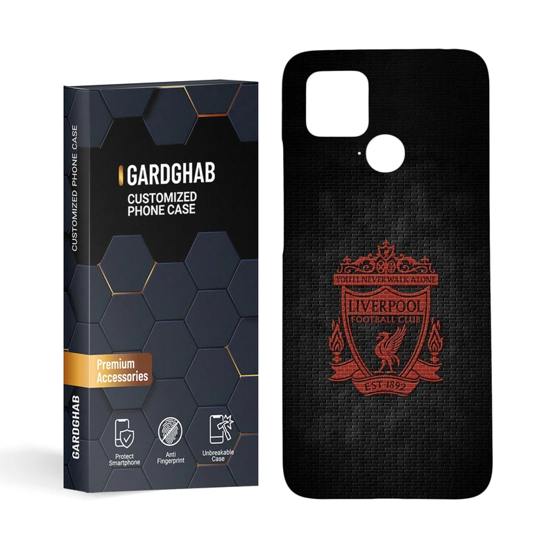 کاور گارد قاب مدل پسرانه مناسب برای گوشی موبایل شیائومی Redmi 10C / Poco C40 / Redmi 10 Power