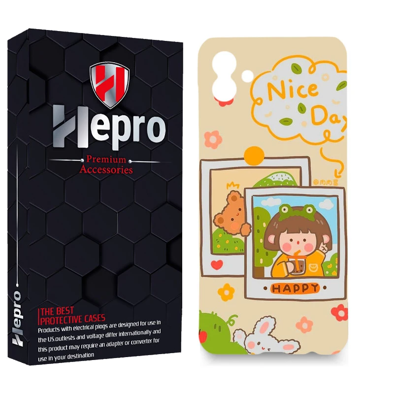 کاور هپرو مدل MC مناسب برای گوشی موبایل سامسونگ Galaxy A04E