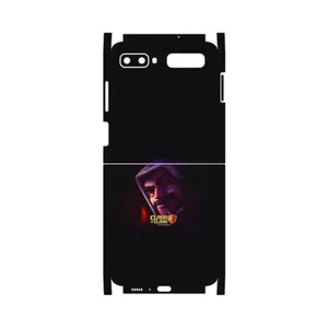 MAHOOT Clash of Clans Game Series-FullSkin Cover Sticker for Samsung Galaxy Z Flip