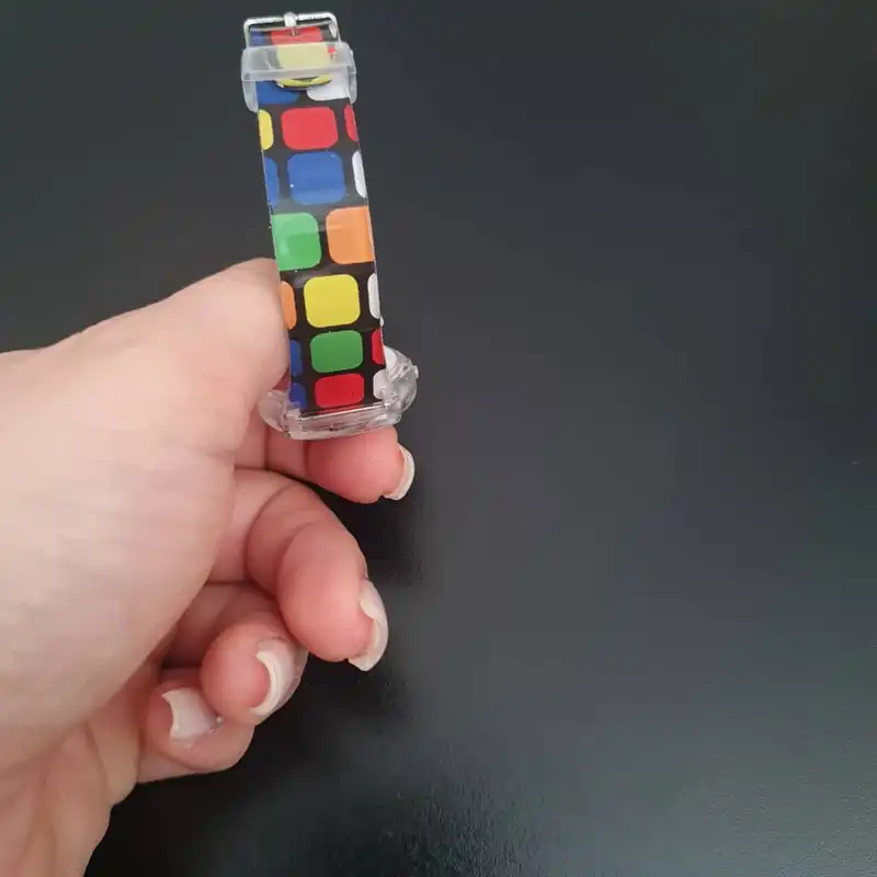 ساعت مچی عقربه ای بچگانه مدل GLASS44
