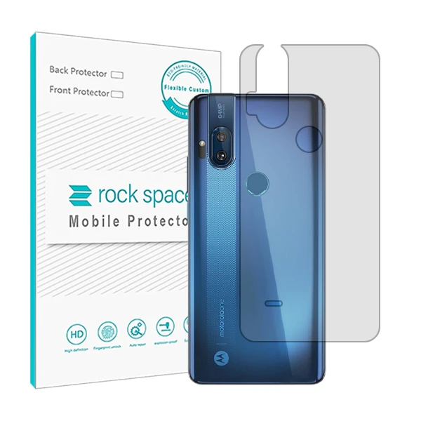 محافظ پشت گوشی راک اسپیس مدل HyGEL مناسب برای گوشی موبایل موتورولا One Hyper