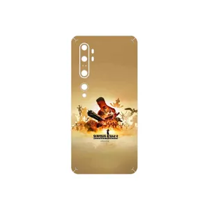 MAHOOT Serious Sam Game Series Cover Sticker for Xiaomi Mi Note 10