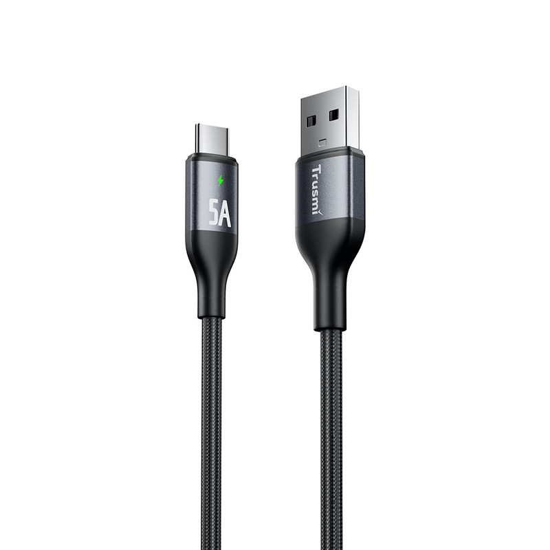 کابل تبدیل usb-C به USB-A تراسمی مدل CA12-02 طول 1 متر