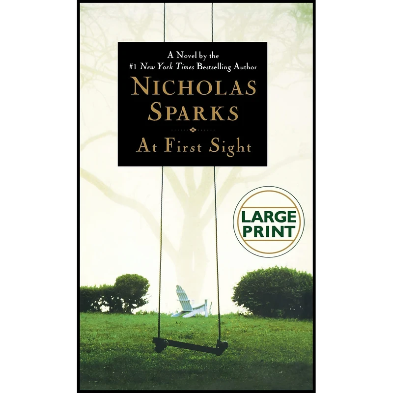 کتاب At First Sight اثر Nicholas Sparks انتشارات Warner Books