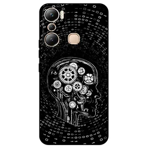 Megafone Human Robot 7428 Cover For Infinix Hot 20i