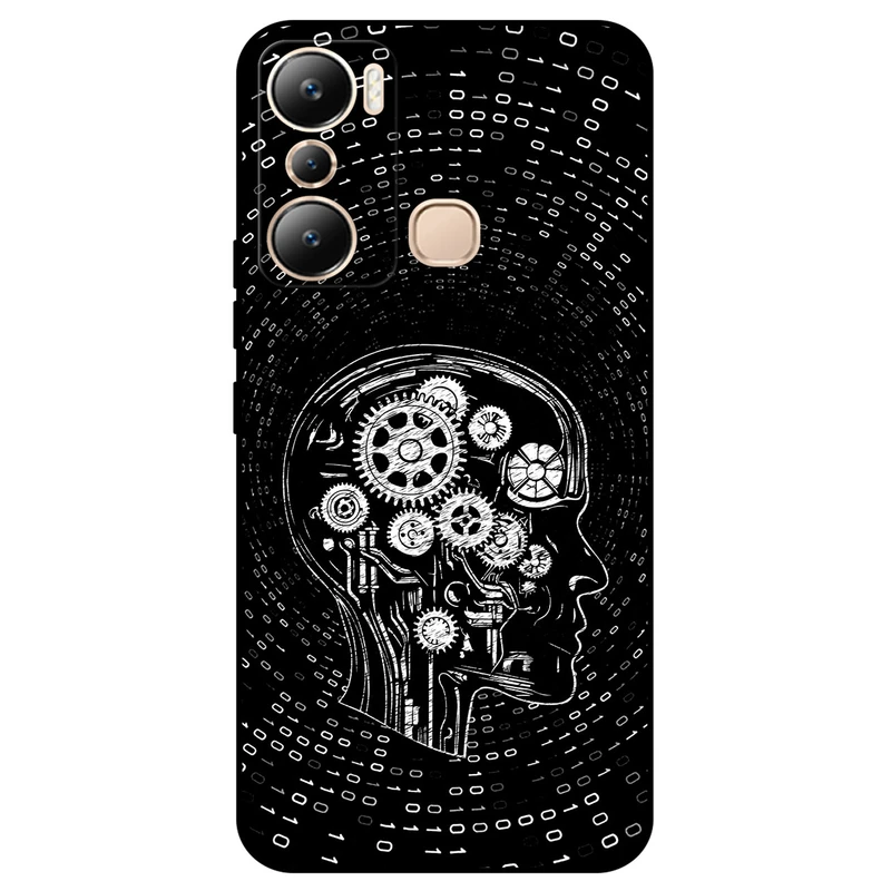 کاور مگافون طرح ربات انسانی مدل 7428 مناسب برای گوشی موبایل اینفینیکس Hot 20i 