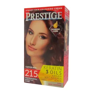 کیت رنگ مو پرستیژ شماره 215 حجم 50 میلی لیتر رنگ مسی