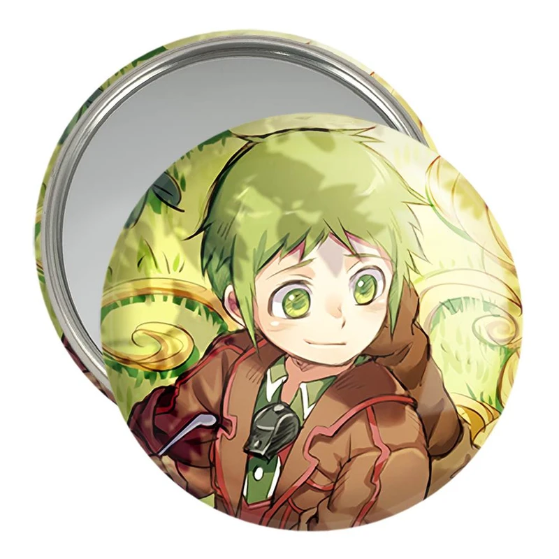 آینه جیبی خندالو مدل تورکا انیمه ساخته شده در پرتگاه Made in Abyss  کد 22132