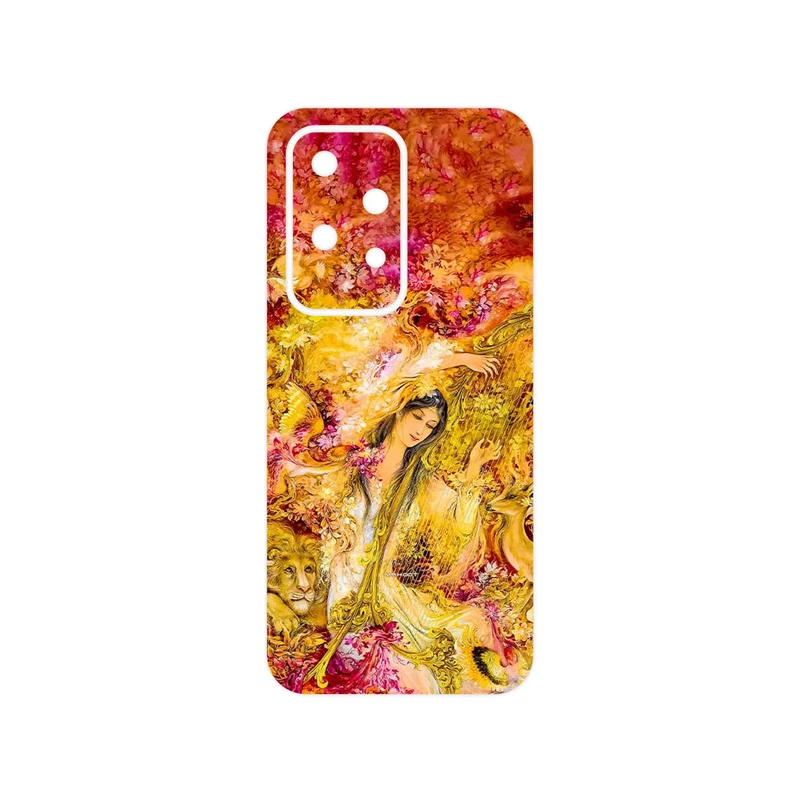 برچسب پوششی ماهوت مدل Persian miniature 1 مناسب برای گوشی موبایل آنر 200 Lite