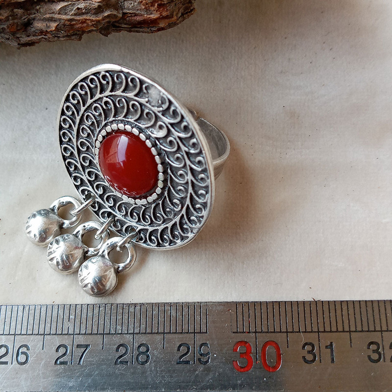 انگشتر زنانه مدل کتیبه عثمانی کد ES-99