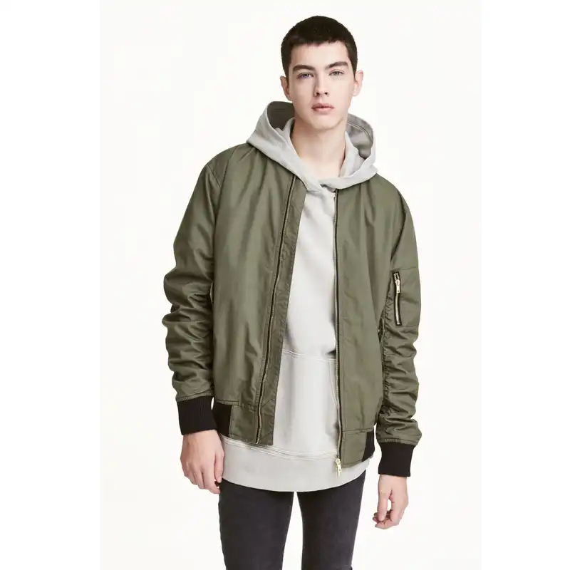 کاپشن مردانه اچ اند ام مدل 0339512010