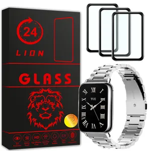 LION RT007 Screen Protector For Xiaomi Mi Band 8 Pro Pack Of 3