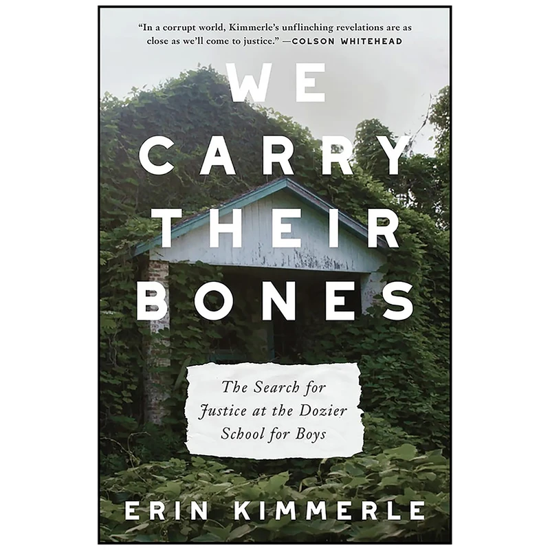 کتاب We Carry Their Bones اثر Erin H. Kimmerle انتشارات William Morrow