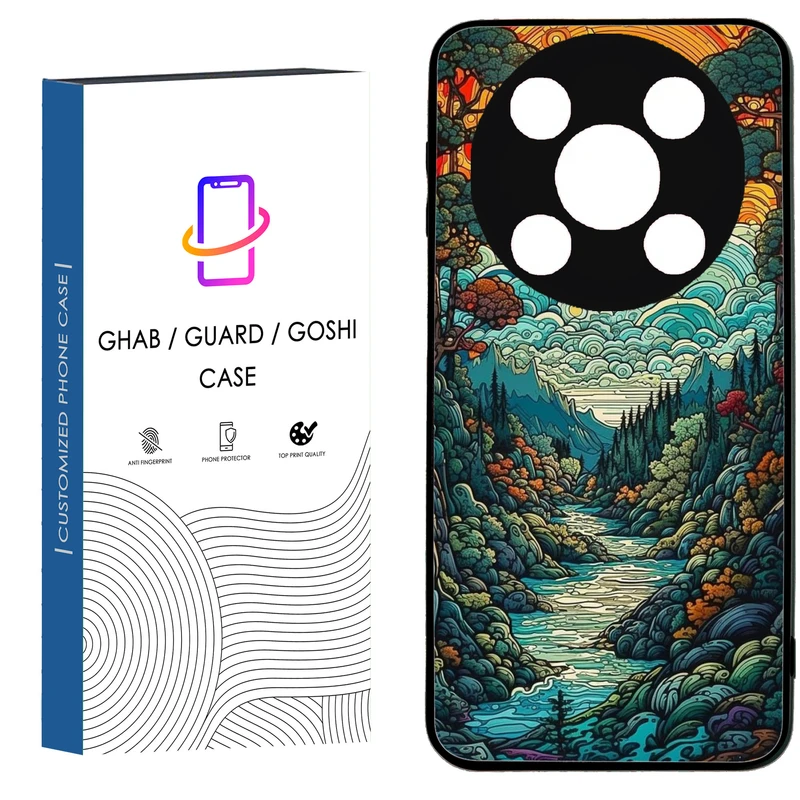 کاور قاب گارد گوشی طرح ساده کد 58 - TPU مناسب برای گوشی موبایل وکال V2 / V2 Lite