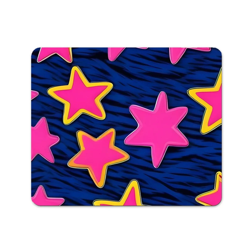 ماوس پد پاد آفرین طرح ستاره کد 278 سایز 19*24 سانتی متر