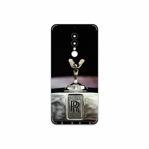 MAHOOT Rolls-Royce Motor Cover Sticker for GLX Shahin
