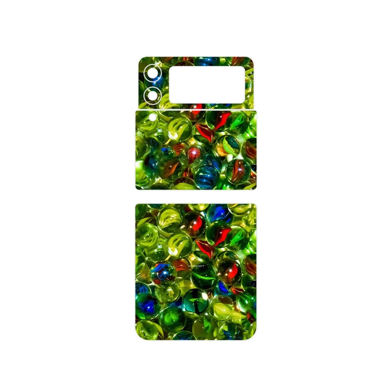 برچسب پوششی ماهوت مدل Marble Nostalgia مناسب برای گوشی موبایل سامسونگ Galaxy Z Flip3 5G