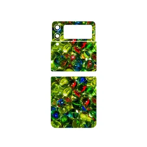 MAHOOT Marble Nostalgia Cover Sticker for Samsung Galaxy Z Flip3 5G