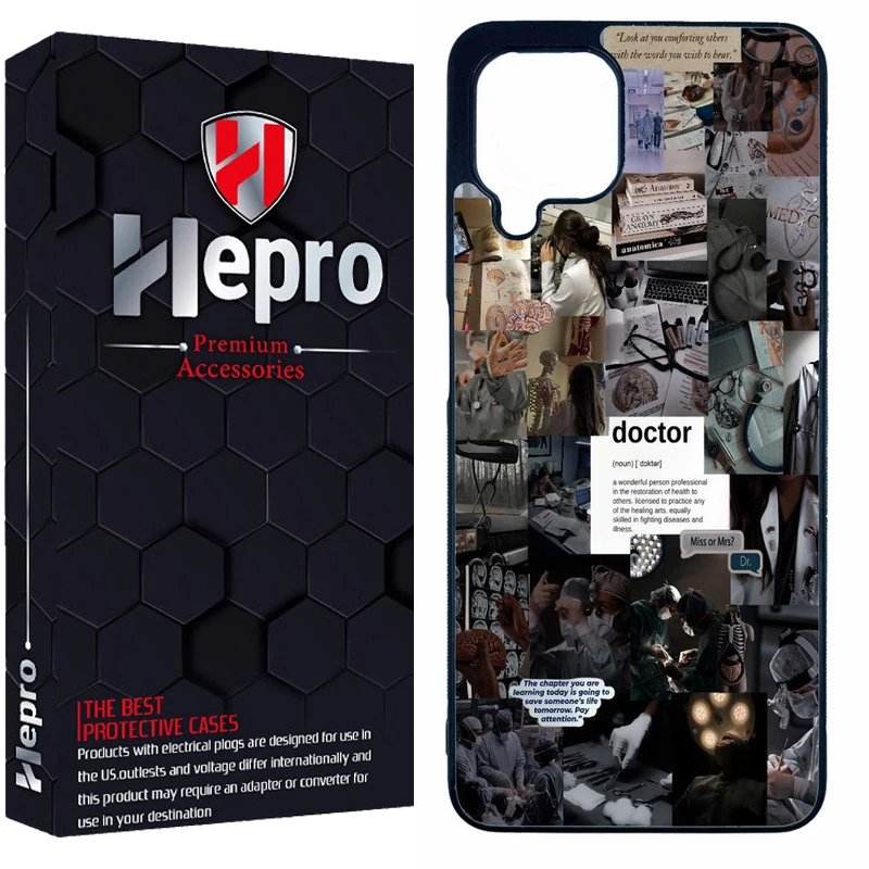 کاور هپرو طرح فانتزی مدل TPU مناسب برای گوشی موبایل سامسونگ Galaxy A22 4G