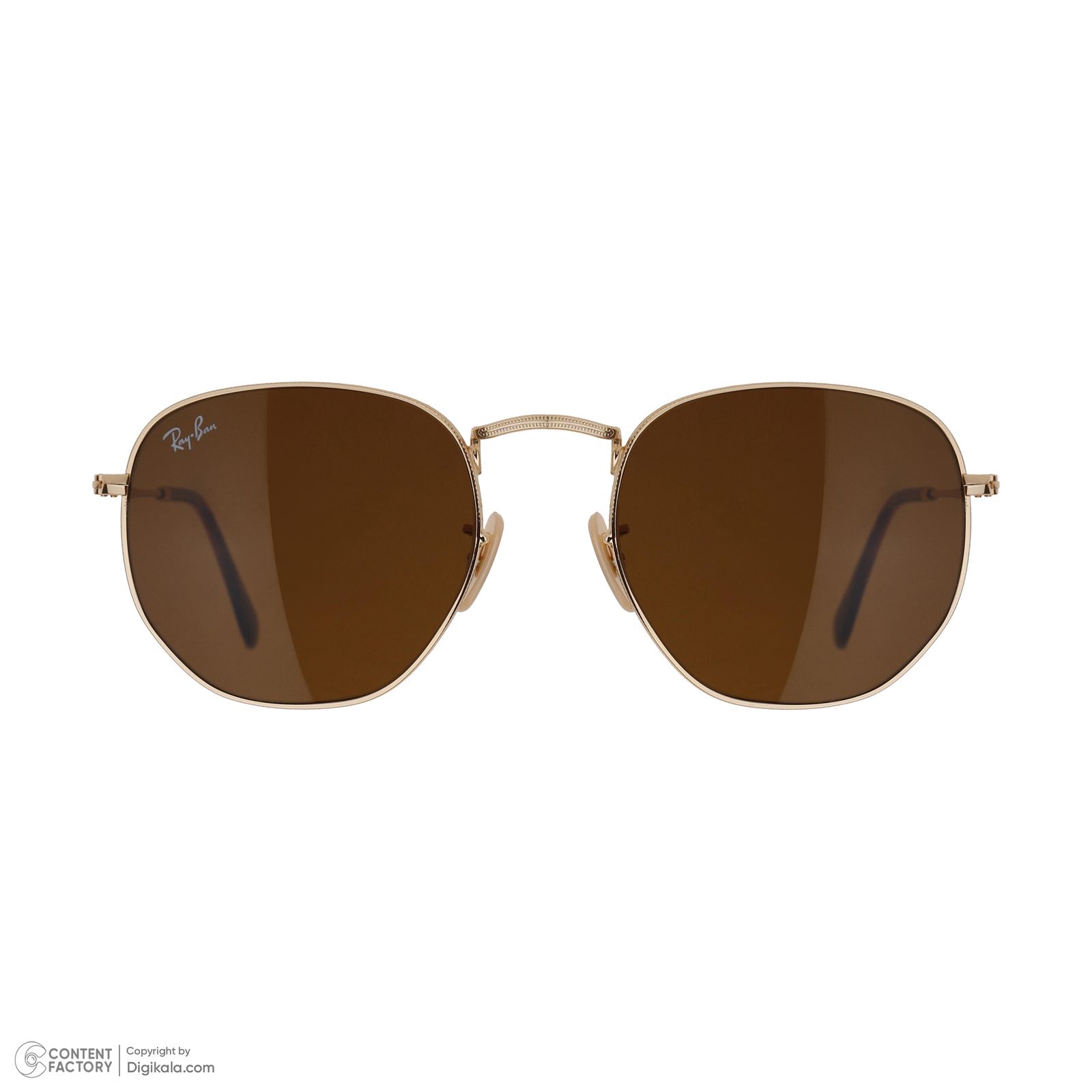عینک آفتابی چند ضلعی غیر پلاریزه ری بن مدل RB3548-001/33 -  - 2