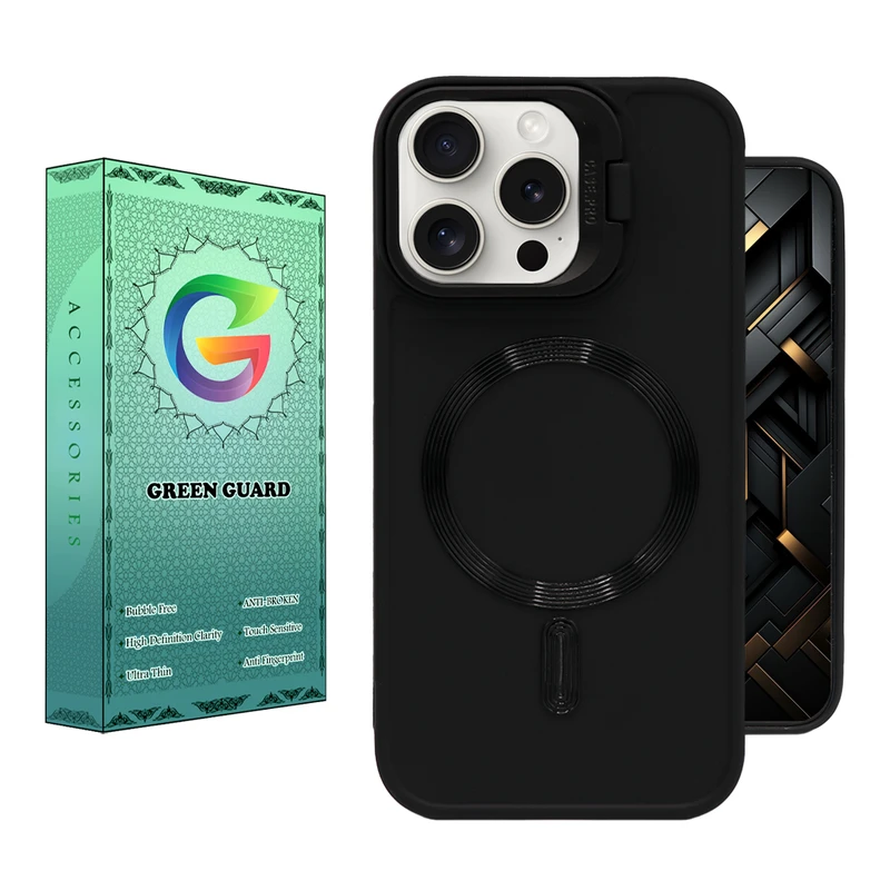 کاور گرین گارد مدل Magsafe-GMD1 کد BLACK90 مناسب برای گوشی موبایل اپل Iphone 16 Pro Max
