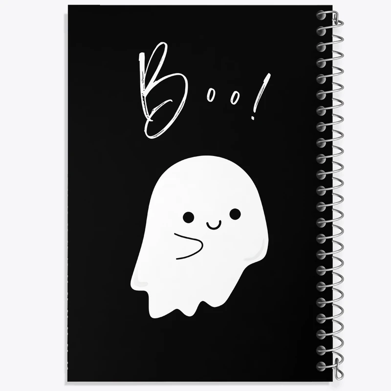 دفتر مشق 100 برگ خندالو طرح روح کوچولو کد F1319