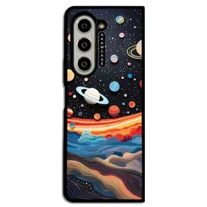AKAM AMC-WSGZFOLD5-ASTRONOMY-17 Cover For Samsung Galaxy Z Fold 5