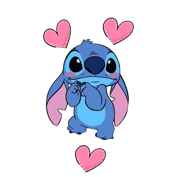  استیکر پارچه و لباس پاد آفرین طرح استیچ کد 491