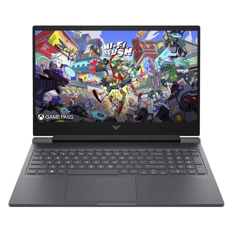 لپ تاپ 16.1 اینچی اچ‌ پی مدل Victus 16-S1023DX-R7 8845HS-16GB DDR5-512GB SSD-RTX4070-FHD-W