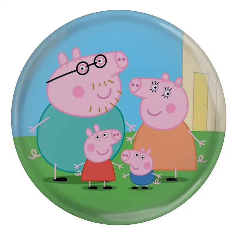 مگنت مدل S12992 طرح کارتون خوک پپا پیگ