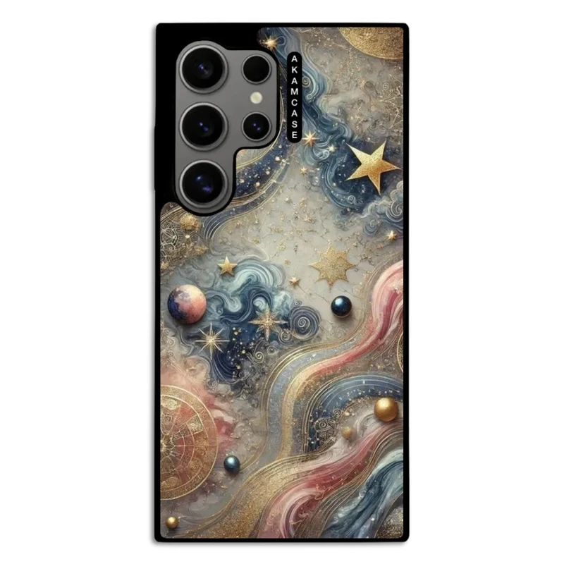 کاور آکام مدل AMC-WSGS24U-STARS-5 مناسب برای گوشی موبایل سامسونگ Galaxy S24 Ultra