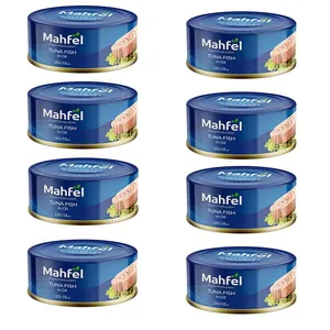 کنسرو ماهی گیدر و هوور در روغن محفل - 180 گرم بسته 8 عددی