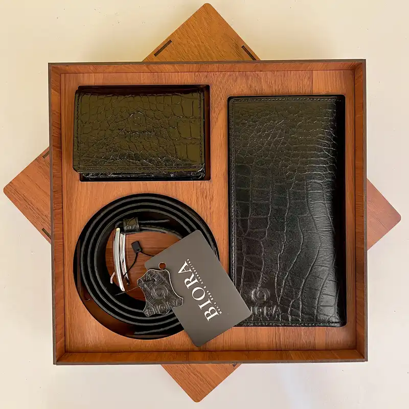 ست هدیه مردانه بیورا مدل acc32