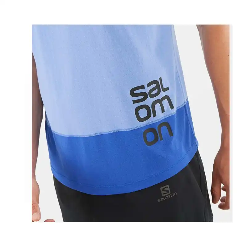 تی شرت ورزشی مردانه سالومون مدل SM