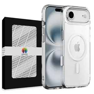 Peacock Clear Magsafe Cover For Apple iPhone 17 Air