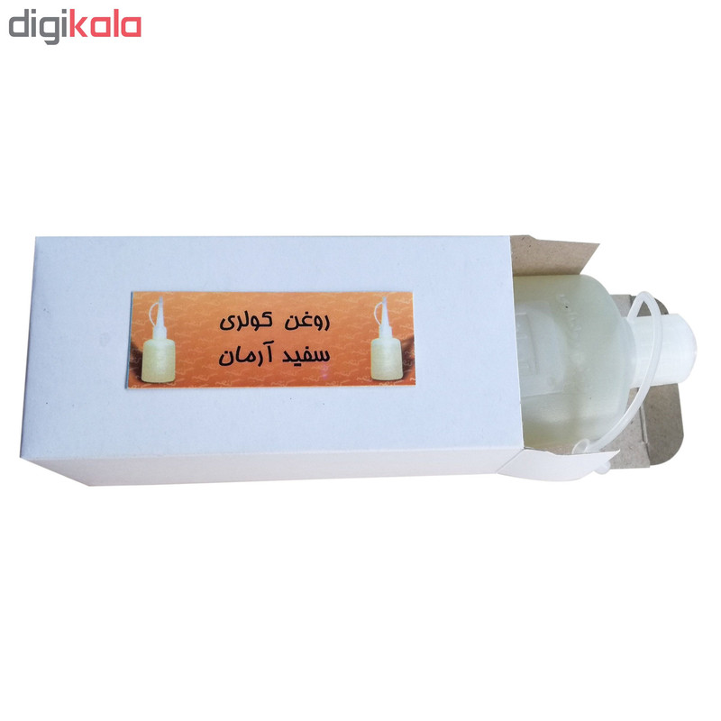 روغن خیاطی و کولر آرمان ، در بسته بندی مخصوص فروشگاه گنجه