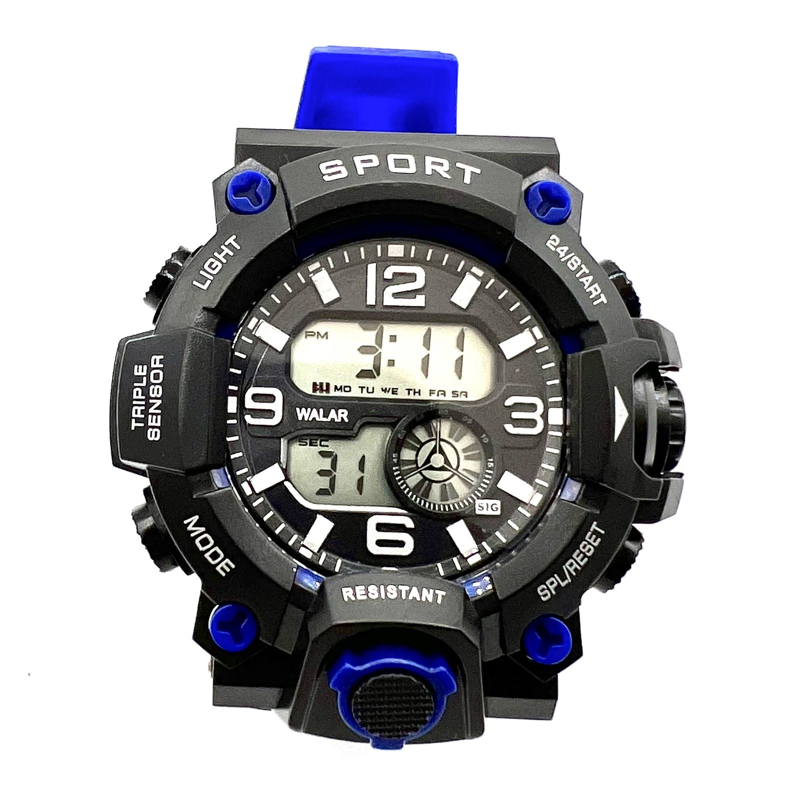 ساعت مچی دیجیتال مردانه مدل اسپرت - - 1