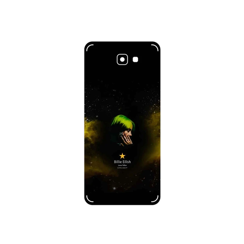برچسب پوششی ماهوت مدل Billie Eilish مناسب برای گوشی موبایل سامسونگ Galaxy J7 Prime 2