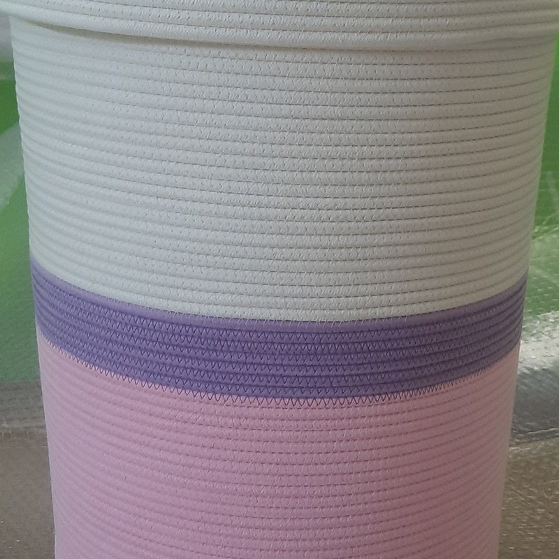 سبد رخت چرک مدل استوانه کد 02