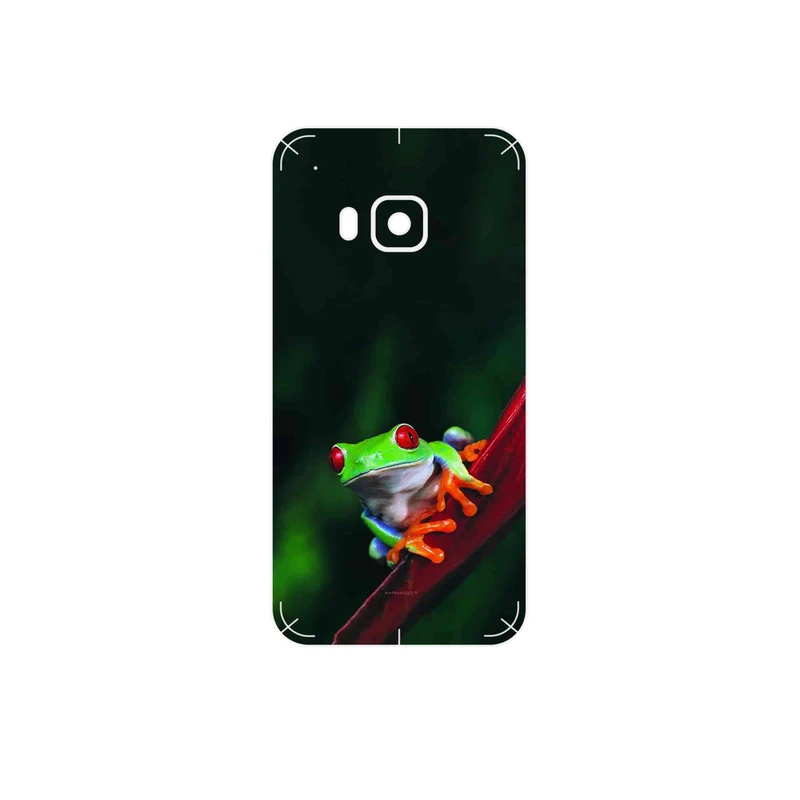 برچسب پوششی ماهوت مدل Frog مناسب برای گوشی موبایل اچ تی سی One S9