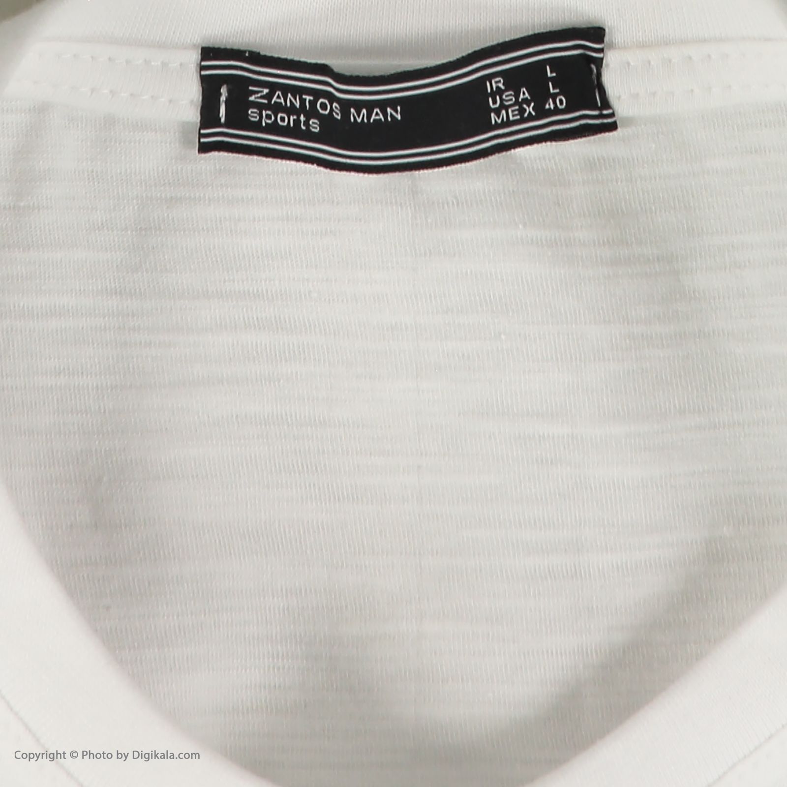 تی شرت آستین کوتاه مردانه زانتوس مدل 141039-1 -  - 6