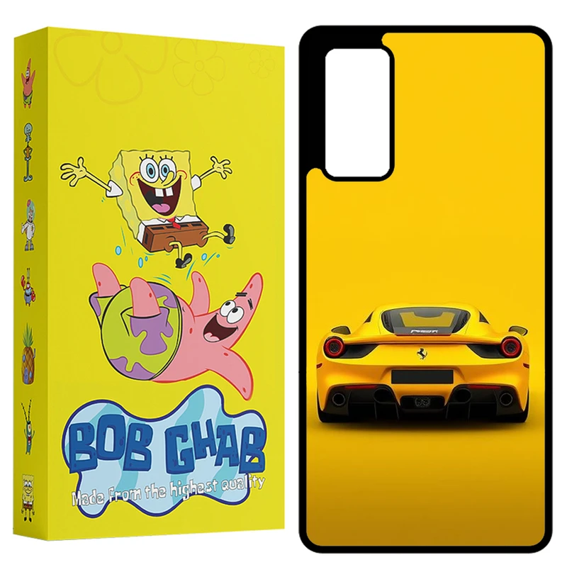 کاور باب قاب طرح ماشین مدل BCPS20F مناسب برای گوشی موبایل سامسونگ Galaxy S20 FE 4G / S20 FE 5G / S20 FE 2022