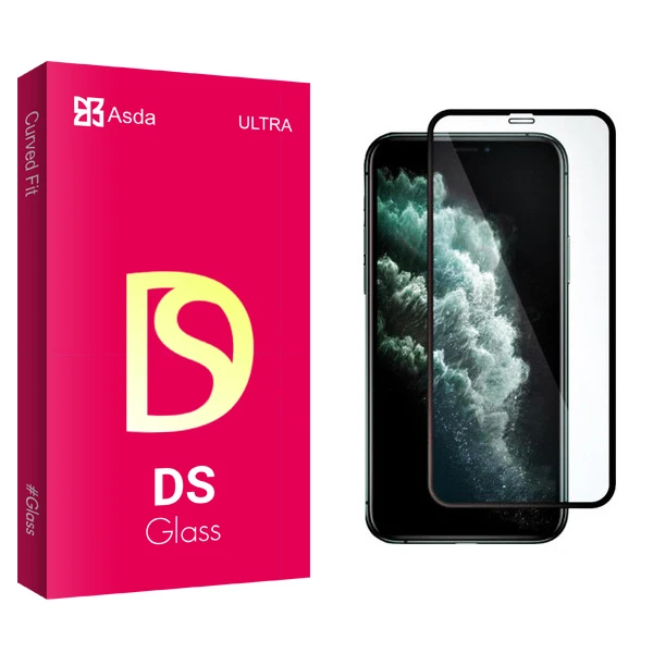محافظ صفحه نمایش آسدا مدل DS glass مناسب برای گوشی موبایل اپل iPhone 11 promax