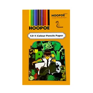 مداد رنگی 13 رنگ هوپ مدل روزنامه ای طرح بنتن کد 7890