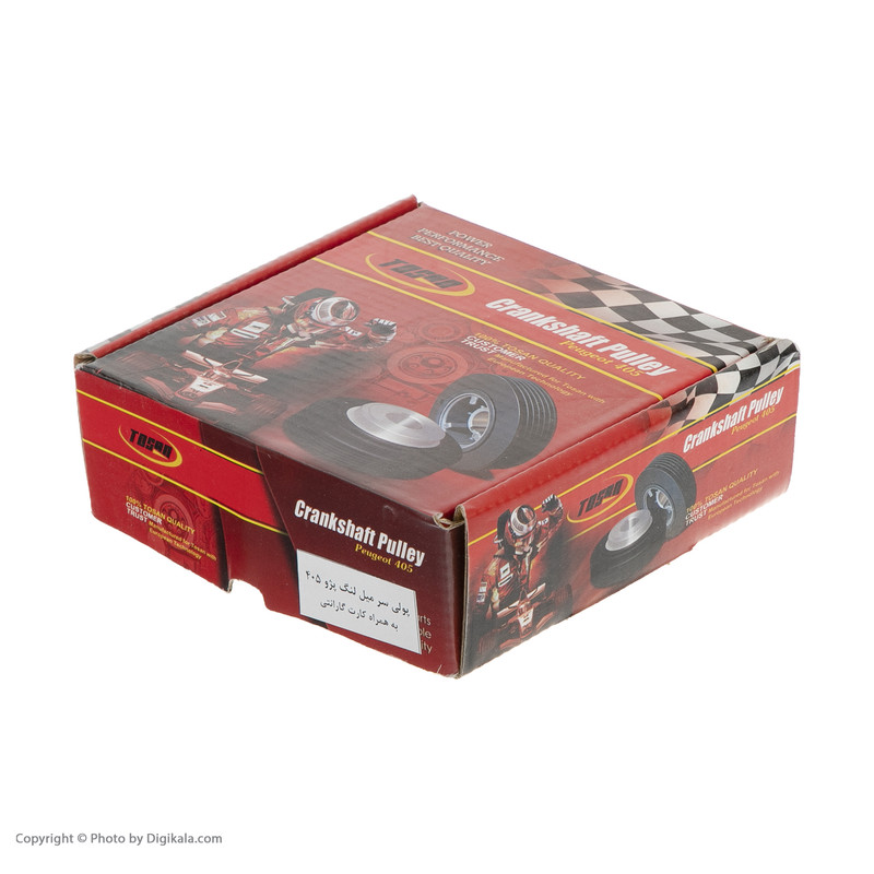 پولی سر میل لنگ توسن مدل TSP14051800 مناسب برای پژو 405