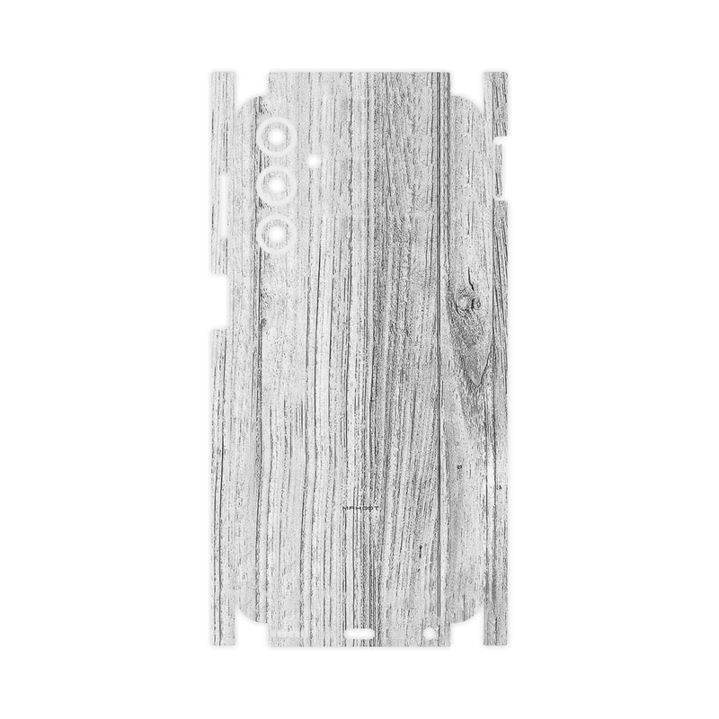 برچسب پوششی ماهوت مدل White_Wood-FullSkin مناسب برای گوشی موبایل سامسونگ Galaxy M34 5G