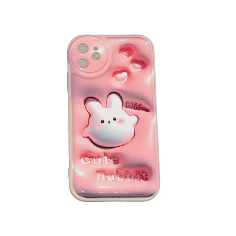 کاور طرح  3D کد cute-1361 مناسب برای گوشی موبایل اپل iphone 11