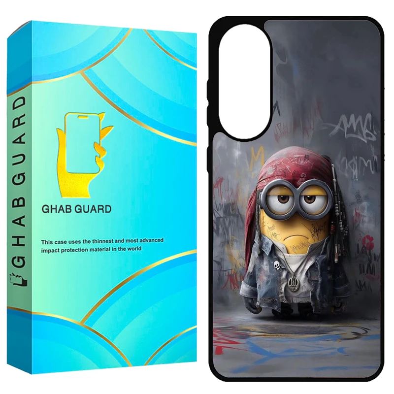 کاور قاب گارد طرح مینیون مدل S25EG مناسب برای گوشی موبایل سامسونگ Galaxy S25 Edge