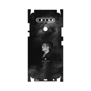MAHOOT Johnny Depp-FullSkin Cover Sticker for LG K51s