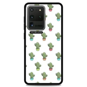AKAM AMC-WSGS20U-CACTUS-29 Cover For Samsung Galaxy S20 Ultra